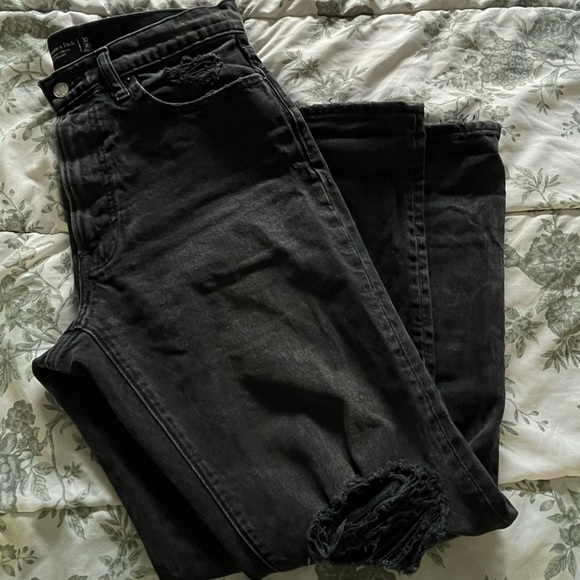 Abercrombie &Fitch Mens 90s Straight Jeans 32/30 - Picture 1 of 2